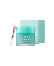 Laneige Lip Sleeping Mask Mint Choco Ночная восстанавливающая маска для губ с ментолом и шоколадом - Написать отзыв