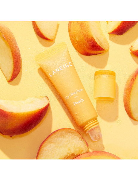 Laneige Бальзам для губ / Lip Glowy Balm Peach