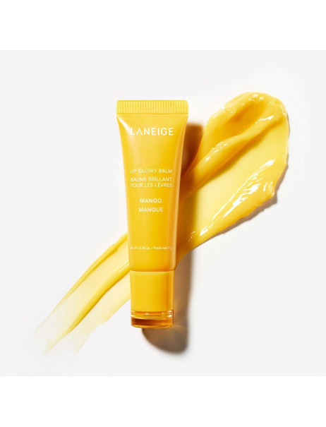 Laneige Lip Glowy Balm Mango Сияющий бальзам для губ Манго
