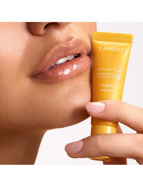 Laneige Lip Glowy Balm Mango Сияющий бальзам для губ Манго