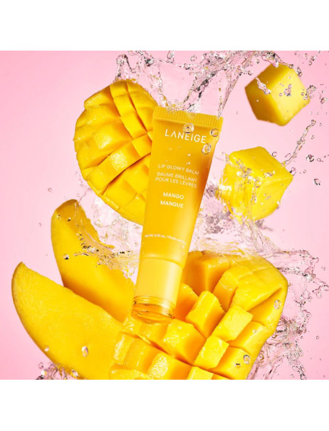 Laneige Lip Glowy Balm Mango Сияющий бальзам для губ Манго