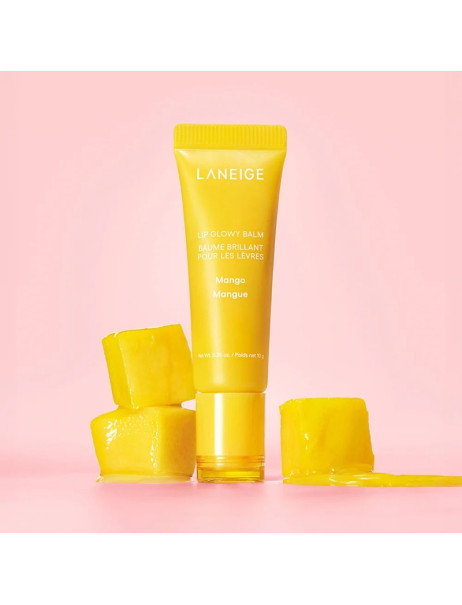 Laneige Lip Glowy Balm Mango Сияющий бальзам для губ Манго