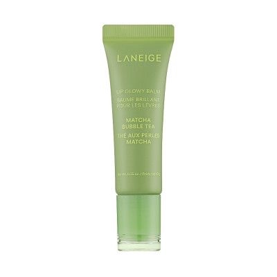 Laneige Lip Glowy Balm Matcha Bubble Tea Сяючий бальзам для губ Матча бабл чай
