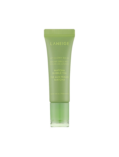 Laneige Lip Glowy Balm Matcha Bubble Tea Сяючий бальзам для губ Матча бабл чай