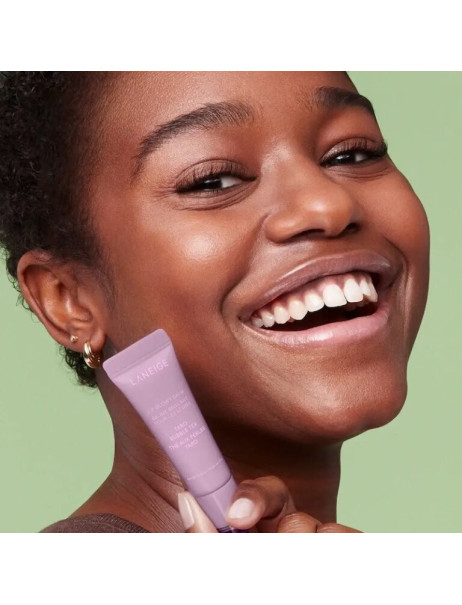 Laneige Lip Glowy Balm Taro Bubble Tea Сяючий бальзам для губ Таро бабл чай