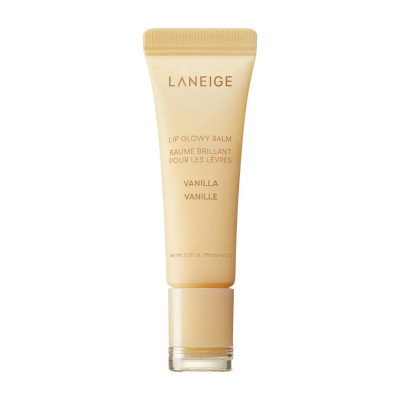 Laneige Lip Glowy Balm Vanilla Сяючий бальзам для губ Ваніль