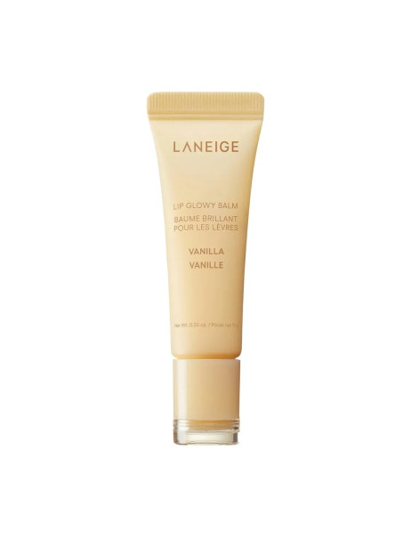 Laneige Lip Glowy Balm Vanilla Сяючий бальзам для губ Ваніль