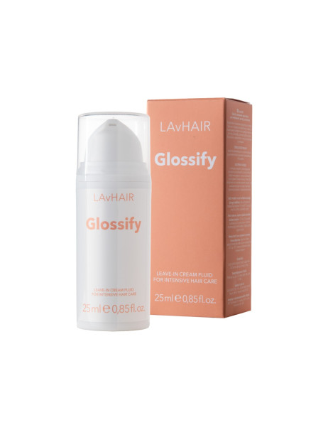 LAvHAIR Glossify Несмываемый крем-флюид для интенсивного ухода за волосами