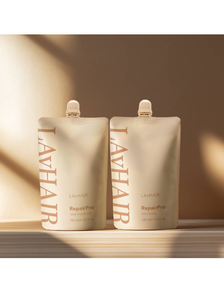 LAvHAIR RepairPro Shampoo Шампунь для интенсивного ухода и реконструкции поврежденных волос