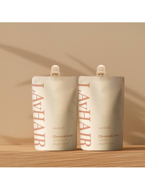 LAvHAIR ChromaCare Mask Маска для захисту кольору фарбованого волосся зі зволожувальним ефектом