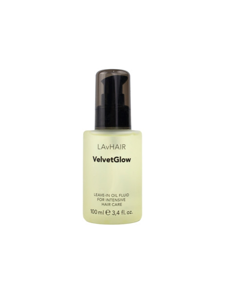 LAvHAIR VelvetGlow Незмивна олія-флюїд для інтенсивного догляду за волоссям