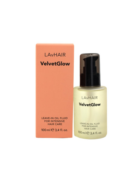 LAvHAIR VelvetGlow Незмивна олія-флюїд для інтенсивного догляду за волоссям