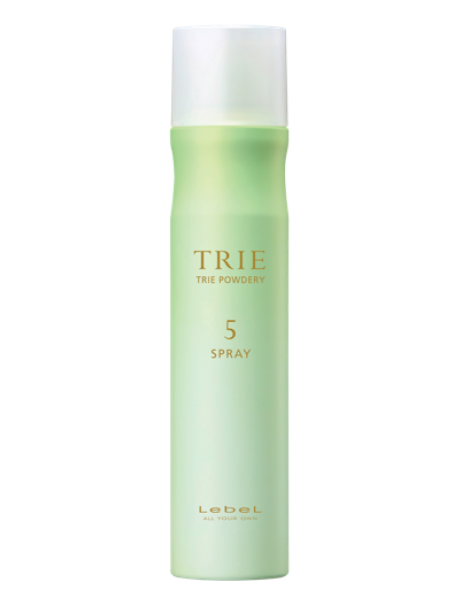 Lebel Спрей-пудра середньої фіксації з матуючим ефектом TRIE POWDERY SPRAY 5