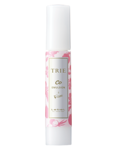 Lebel Trie Emulsion Cocobelle Зволожуюча і розгладжує емульсія-догляд на основі олії кокоса