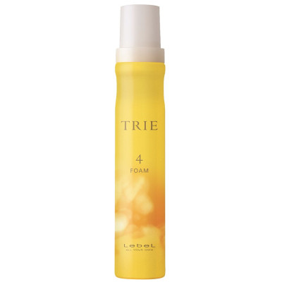Lebel Пена для укладки волосся TRIE FOAM 4 