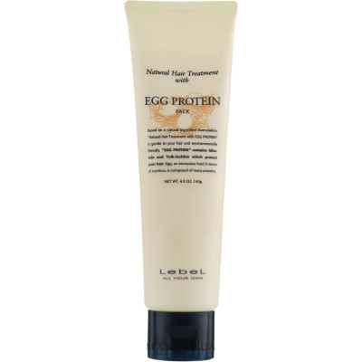 Lebel Egg Protein Hair Mask Поживна маска для пошкодженого волосся