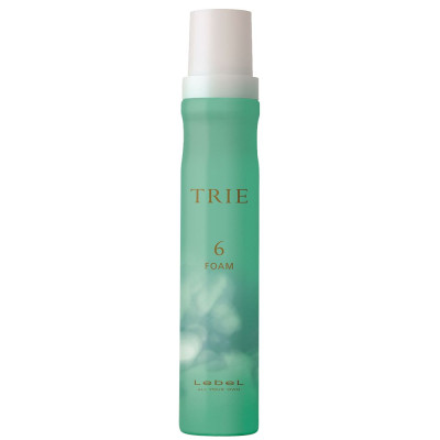 Lebel Пена для укладки волосся середньої фіксації TRIE FOAM 6 