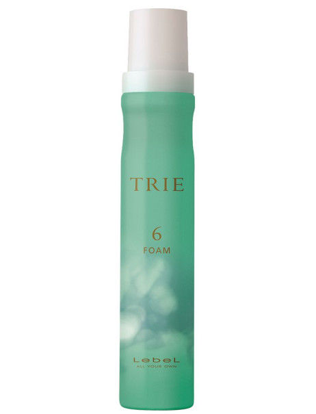 Lebel Пена для укладки волосся середньої фіксації TRIE FOAM 6