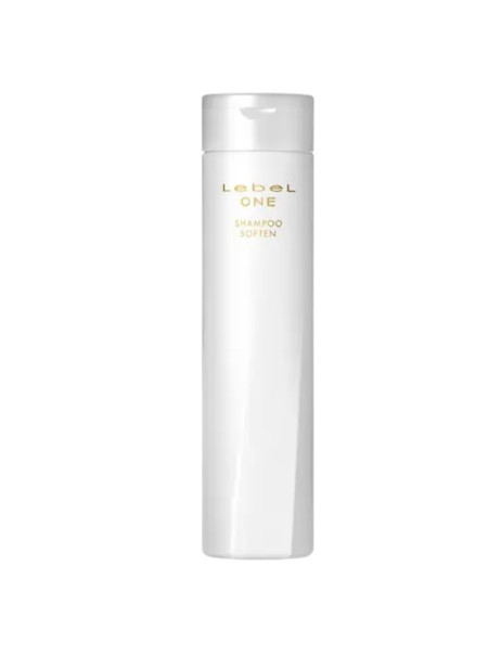Lebel One Shampoo Soften Восстанавливающий шампунь для волос и кожи головы