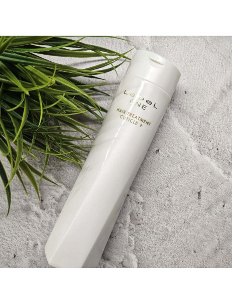 Lebel One Treatment Cuticle Plus Відновлююча маска-бальзам