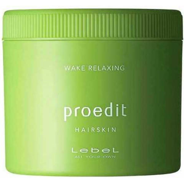 Lebel Proedit Hair Skin Wake Relaxing Бадьорий крем для шкіри голови та волосся