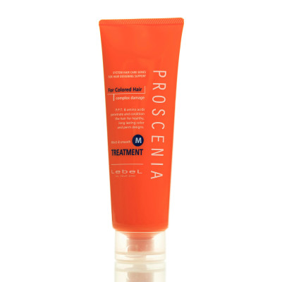 Lebel Proscenia Hair Treatment M Маска для якісного зволоження та обтяження фарбованого волосся
