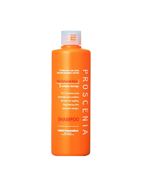 Lebel Proscenia Shampoo Шампунь для ухода и восстановления окрашенных волос