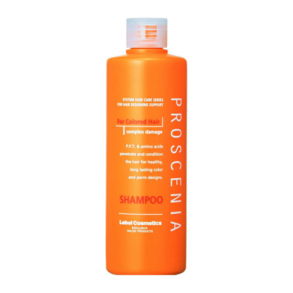 Lebel Proscenia Shampoo Шампунь для догляду та відновлення фарбованого волосся