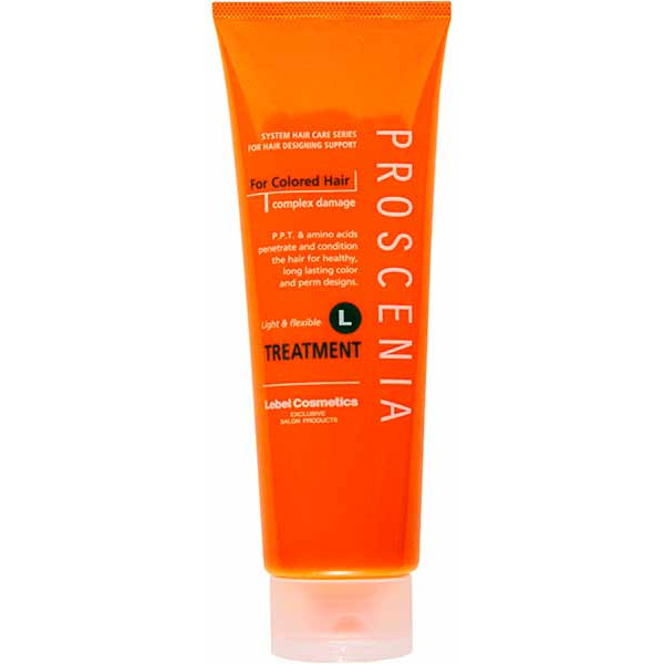 Lebel Proscenia Treatment L Маска  для догляду за неслухняним і кучерявим фарбованим волоссям