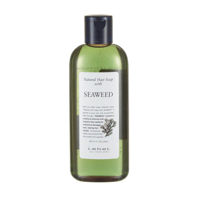Lebel Hair Soap with Seaweed Шампунь