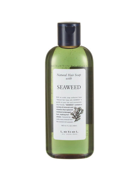 Lebel Hair Soap with Seaweed Шампунь