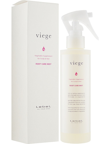 Lebel Viege Root Care Mist Спрей для зміцнення коріння волосся