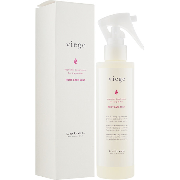 Lebel Viege Root Care Mist Спрей для зміцнення коріння волосся