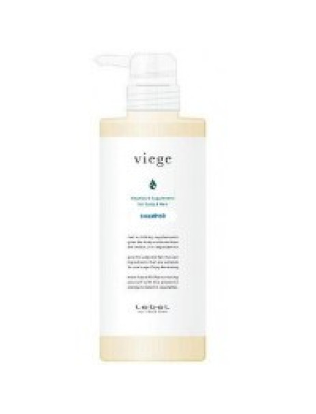Lebel Viege Shampoo Відновлюючий шампунь для волосся та шкіри голови