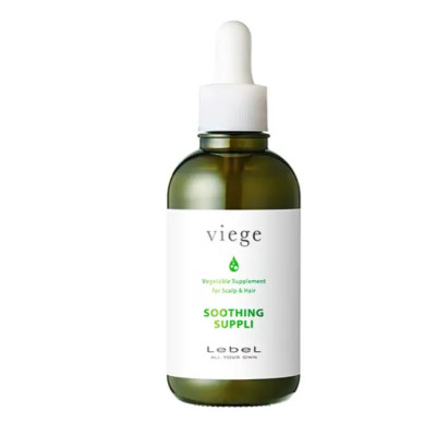 Lebel Viege Soothing Suppli Сироватка для чутливої ​​сухої шкіри голови