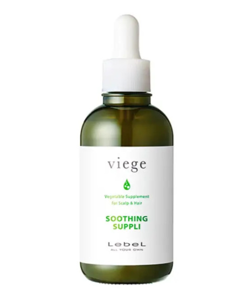 Lebel Viege Soothing Suppli Сироватка для чутливої ​​сухої шкіри голови