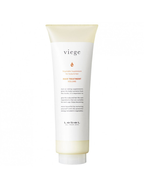 Lebel Viege Treatment Volume Маска для об'єму волосся
