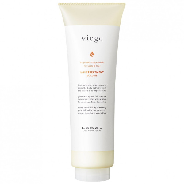 Lebel Viege Treatment Volume Маска для об'єму волосся