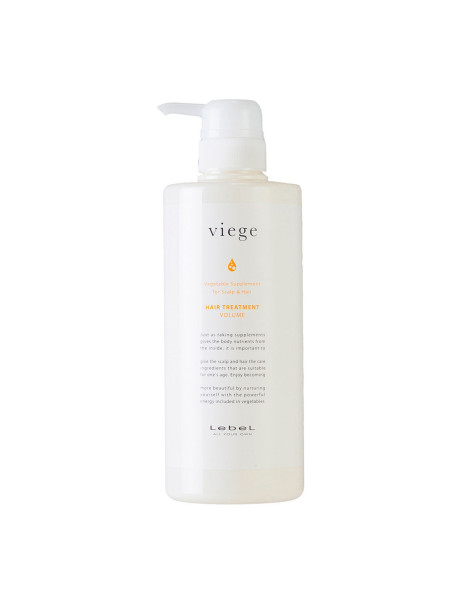 Lebel Viege Treatment Volume Маска для об'єму волосся
