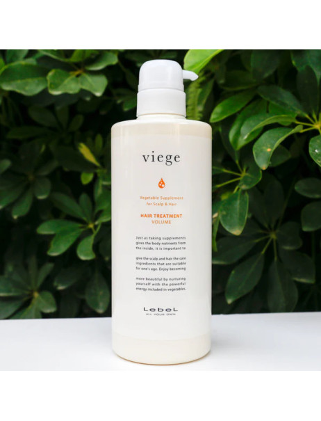 Lebel Viege Treatment Volume Маска для об'єму волосся
