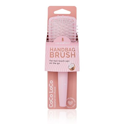 Lee Stafford Массажная щетка для волос Hanbag Brush Coco Loco