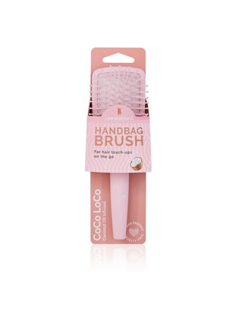 Lee Stafford Масажна щітка для волосся Hanbag Brush Coco Loco