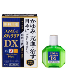 LION 40 Mediclear DX Eye Drops Антивозрастные капли для глаз против зуда и гиперемии - Написать отзыв