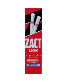 LION Zact Whitening Toothpaste for Smokers Отбеливающая зубная паста для курильщиков - Написать отзыв