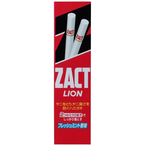 LION Zact Whitening Toothpaste for Smokers Відбілююча зубна паста для курців