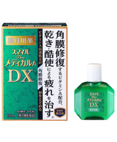 LION Medical A DX Eye Drops Очні краплі проти сухості, втоми та навантаження - Написати відгук