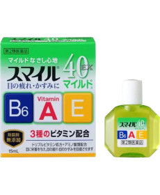 LION 40EX Mild Eye Drops Очні краплі освіжаючі - Написати відгук