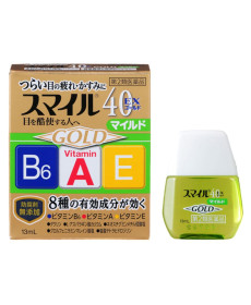 LION 40EX Gold Mild Eye Drops Глазные капли для ежедневного ухода - Написать отзыв