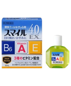 LION 40EX Cool Eye Drops Освежающие глазные капли - Написать отзыв