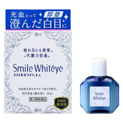 LION Whiteye Eye Drops Отбеливающие глазные капли